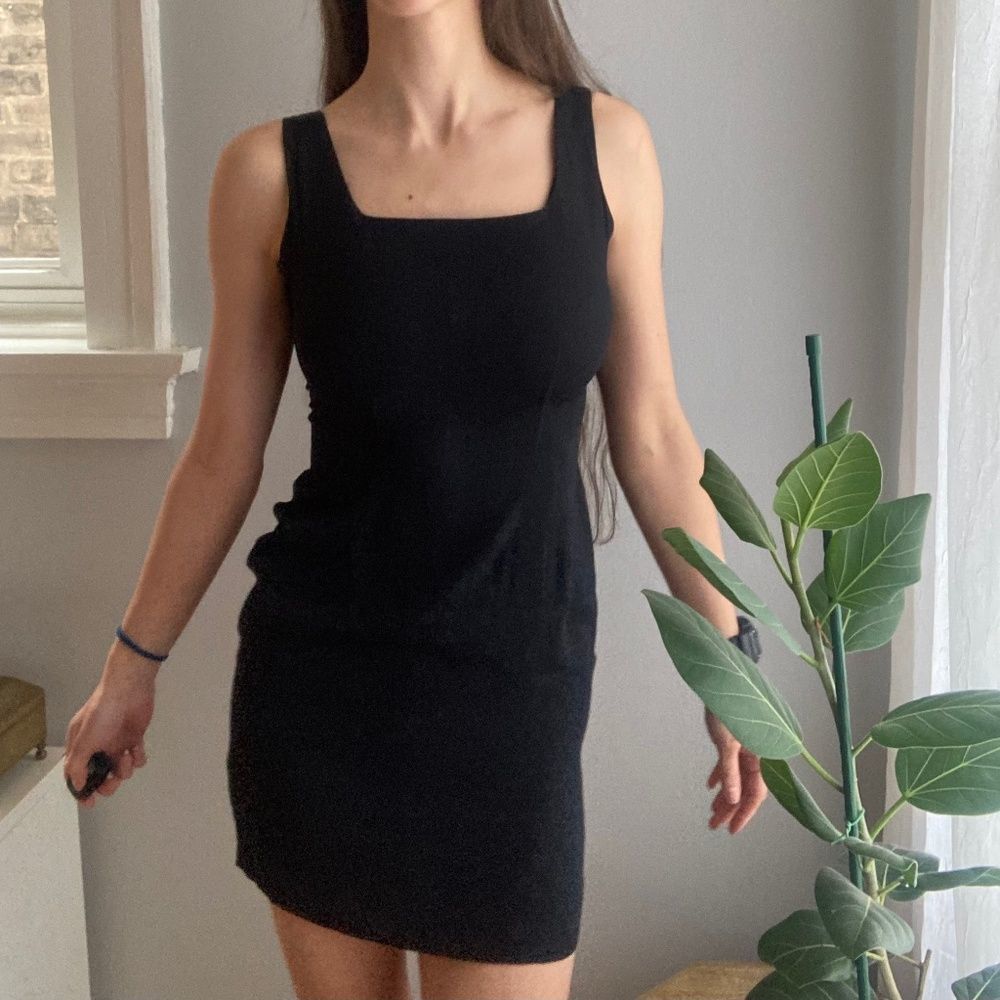 Vintage Little Black Dress Mini Dress